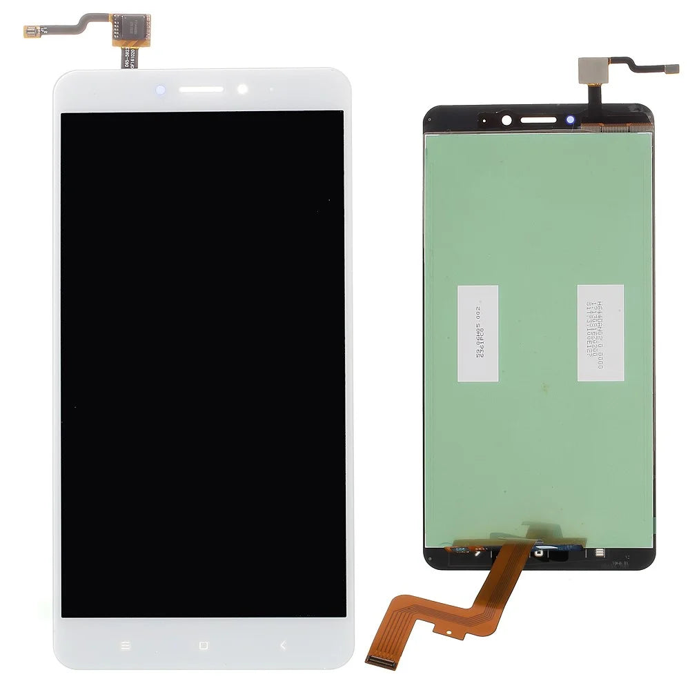 LCD Screen and Digitizer Assembly Replacement Part for Xiaomi Mi Max 2 - White - 1