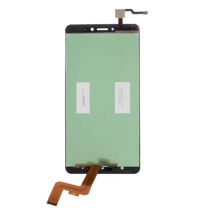 LCD Screen and Digitizer Assembly Replacement Part for Xiaomi Mi Max 2 - White - 2