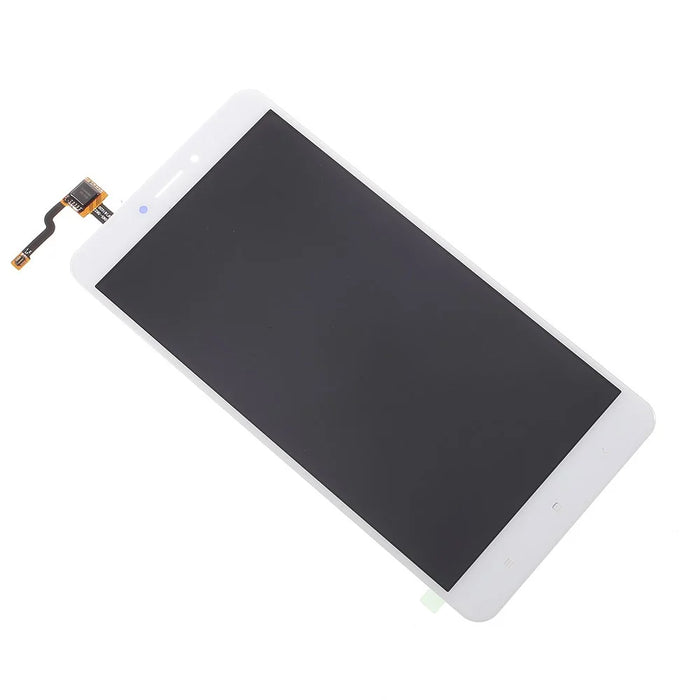 LCD Screen and Digitizer Assembly Replacement Part for Xiaomi Mi Max 2 - White - 3