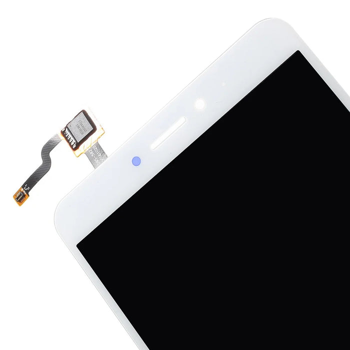 LCD Screen and Digitizer Assembly Replacement Part for Xiaomi Mi Max 2 - White - 5