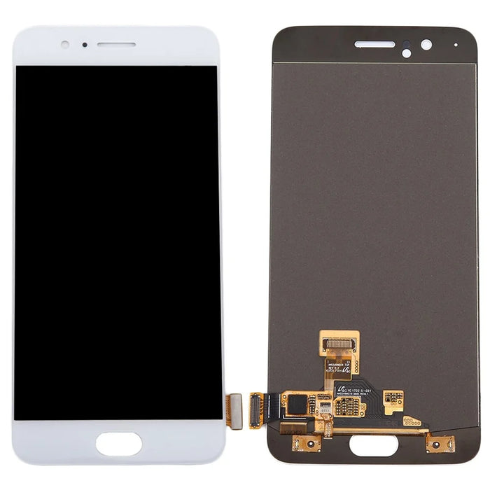 OEM LCD Screen and Digitizer Assembly for OnePlus 5 - White - 1