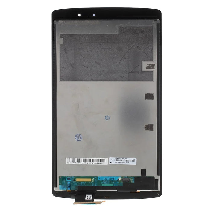 OEM Screen and Digitizer Assembly Part Replacement for LG G Pad X 8.3 / LG VK815 - Black - 2