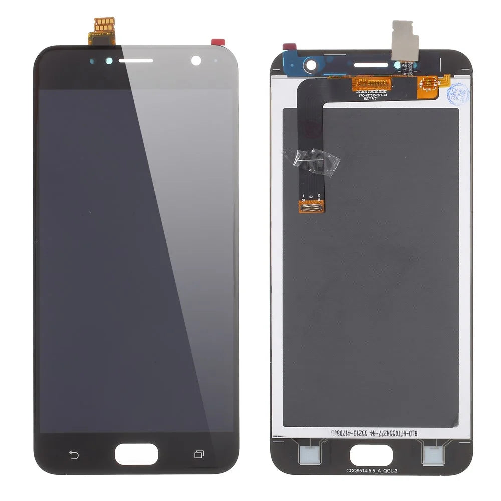 For Asus Zenfone 4 Selfie ZB553KL (without Logo) OEM LCD Screen and Digitizer Assembly Replacement - Black - 1