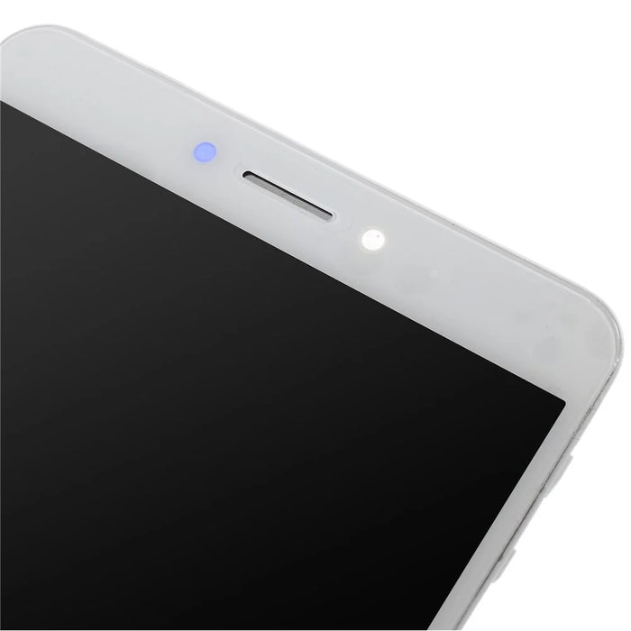 LCD Screen and Digitizer + Assembly Frame Part for Xiaomi Mi Max 2 - White - 3