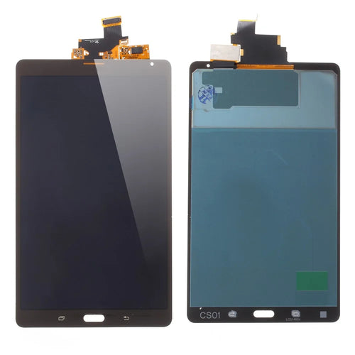 LCD Screen and Digitizer Assembly Part for Samsung Galaxy Tab S 8.4 LTE T705 - Gold Color - 1