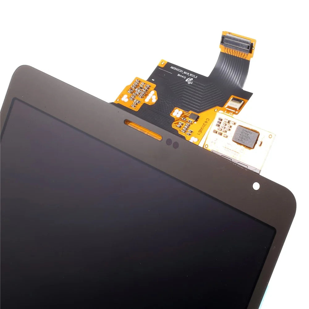LCD Screen and Digitizer Assembly Part for Samsung Galaxy Tab S 8.4 LTE T705 - Gold Color - 4