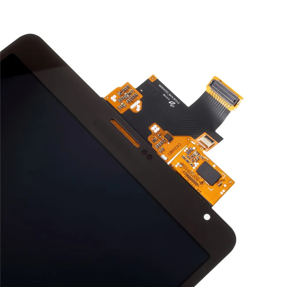 LCD Screen and Digitizer Assembly Part for Samsung Galaxy Tab S 8.4 LTE T705 - Gold Color - 5