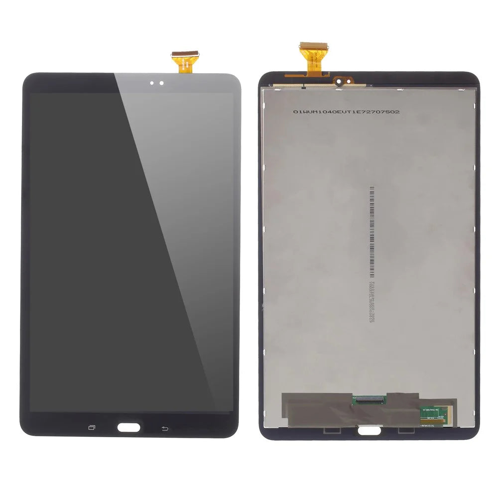 LCD Screen and Digitizer Assembly Part for Samsung Galaxy Tab A 10.1 (2016) T580/T585 - Black - 1