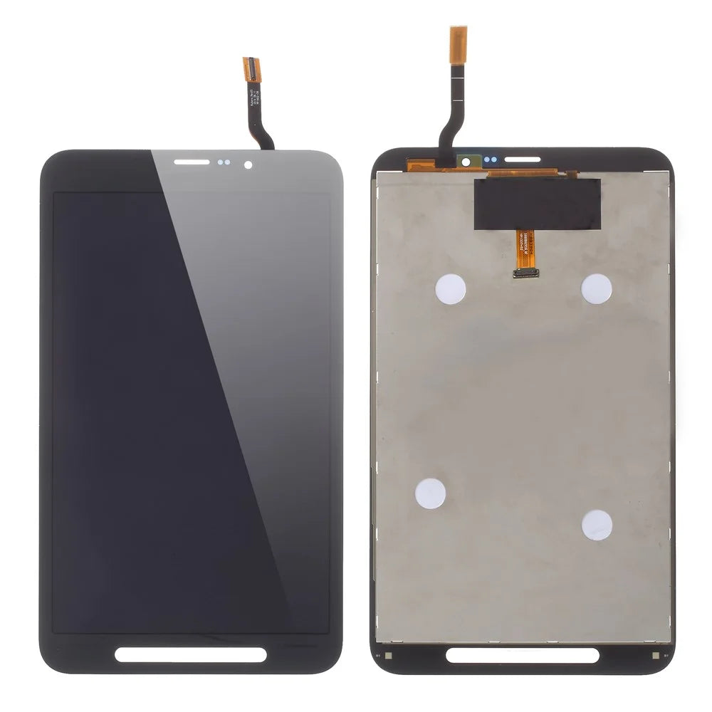 LCD Screen and Digitizer Assembly Replacement for Samsung Galaxy Tab Active 8.0" T365 - Grey - 1