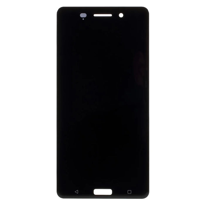 OEM LCD Screen and Digitizer Assembly Part for Nokia 6 (without Logo) - Black - 1