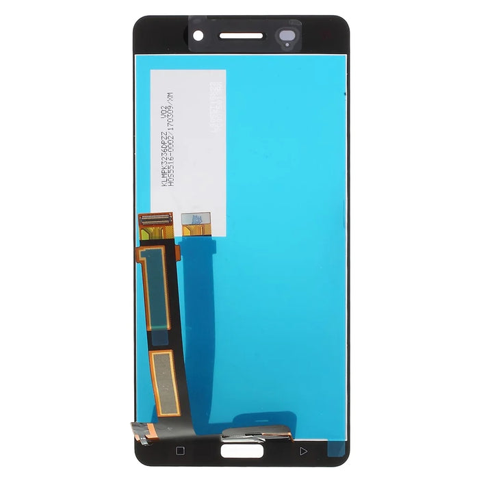 OEM LCD Screen and Digitizer Assembly Part for Nokia 6 (without Logo) - Black - 2
