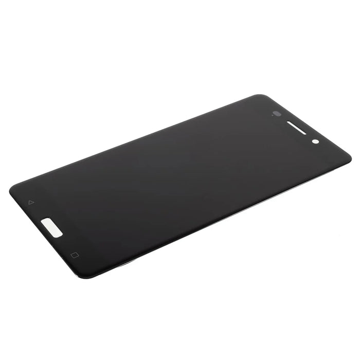 OEM LCD Screen and Digitizer Assembly Part for Nokia 6 (without Logo) - Black - 3