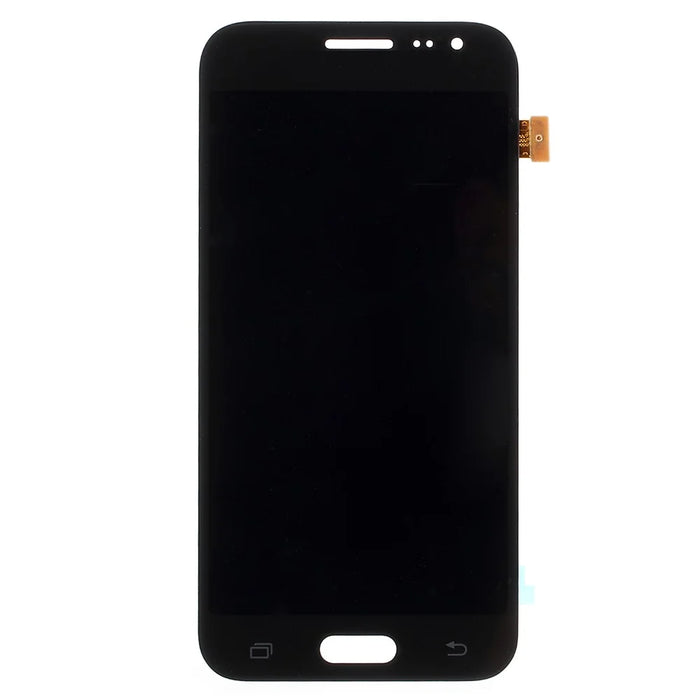 For Samsung Galaxy J2 SM-J200 OEM LCD Screen and Digitizer Assembly Part Replacement - Black - 1