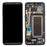 OEM Part Screen and Digitizer Assembly + Frame + Small Parts for Samsung Galaxy S8 G950 - Black - 1