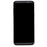OEM Part Screen and Digitizer Assembly + Frame + Small Parts for Samsung Galaxy S8 G950 - Black - 2