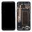 OEM Screen and Digitizer Assembly + Frame + Small Parts Replacement for Samsung Galaxy S8+ G955 - Black - 1