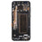OEM Screen and Digitizer Assembly + Frame + Small Parts Replacement for Samsung Galaxy S8+ G955 - Black - 3