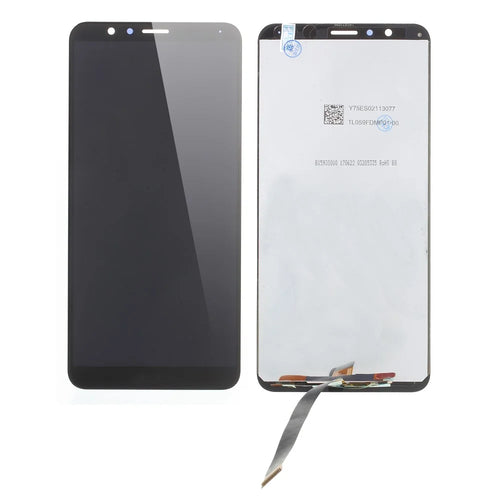 LCD Screen and Digitizer Assembly Part for Huawei Honor 7X - Black - 1
