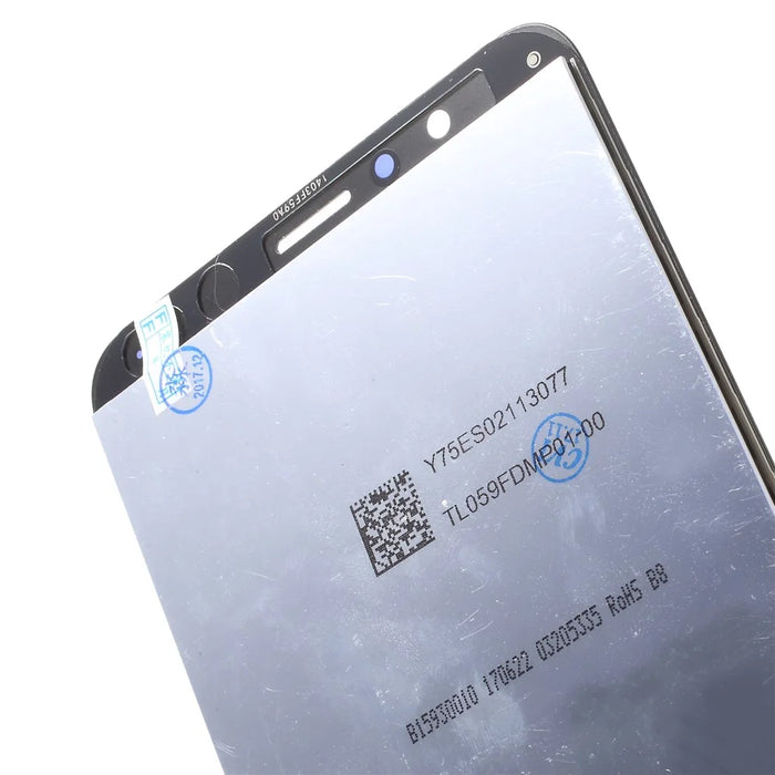 LCD Screen and Digitizer Assembly Part for Huawei Honor 7X - Black - 4