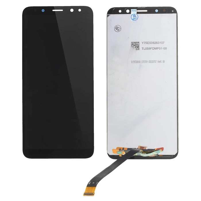 LCD Screen and Digitizer Assembly Replacement Part for Huawei Mate 10 Lite / nova 2i / Maimang 6 - Black - 1