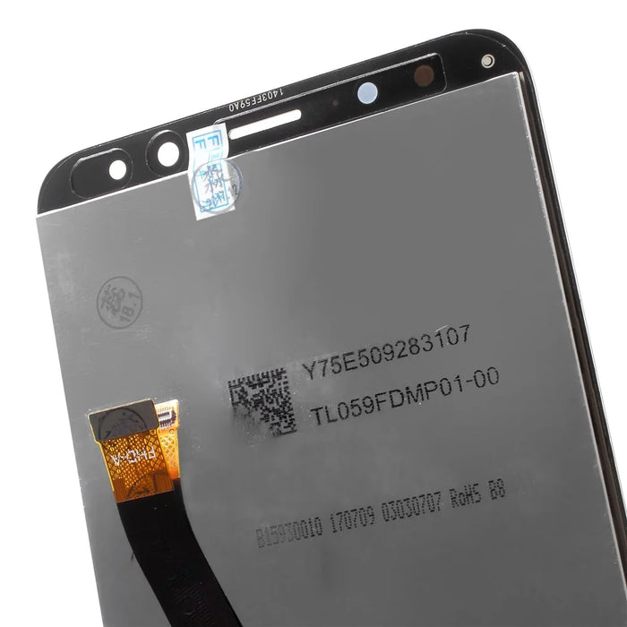 LCD Screen and Digitizer Assembly Replacement Part for Huawei Mate 10 Lite / nova 2i / Maimang 6 - Black - 3