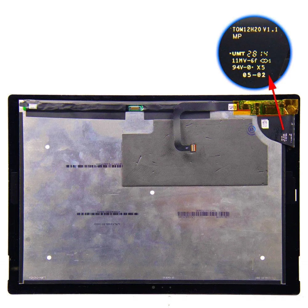 OEM LCD Screen and Digitizer Assembly for Microsoft Surface Pro 3 - 3