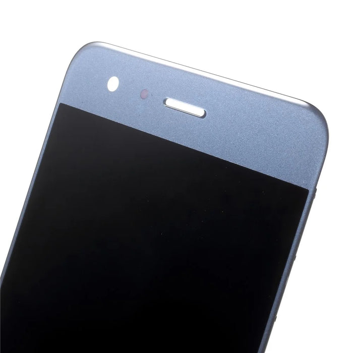 For Huawei Honor 9 LCD Screen and Digitizer Assembly Replacement Part (without Logo) - Baby Blue - 3