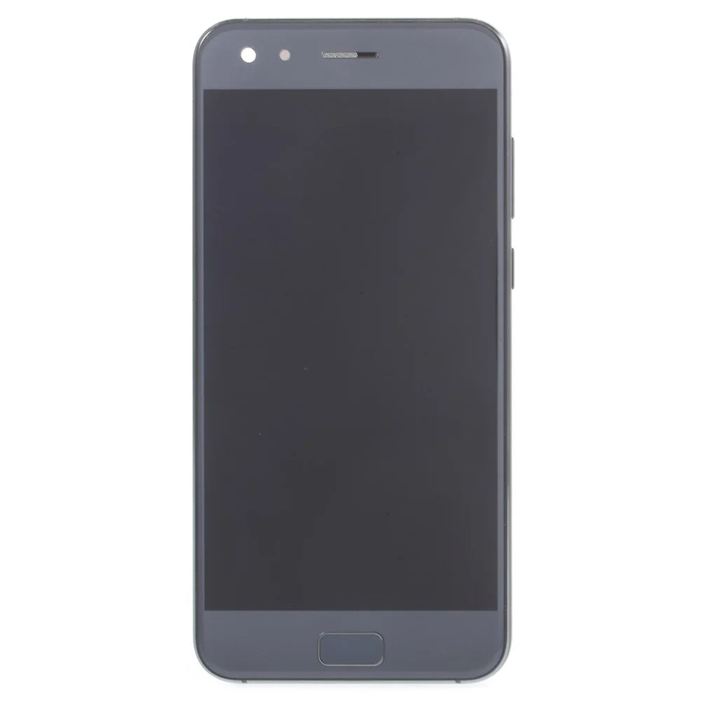 LCD Screen and Digitizer Assembly + Frame Replacement for Asus Zenfone 4 Pro ZS551KL (OEM Disassembly) - Black - 1