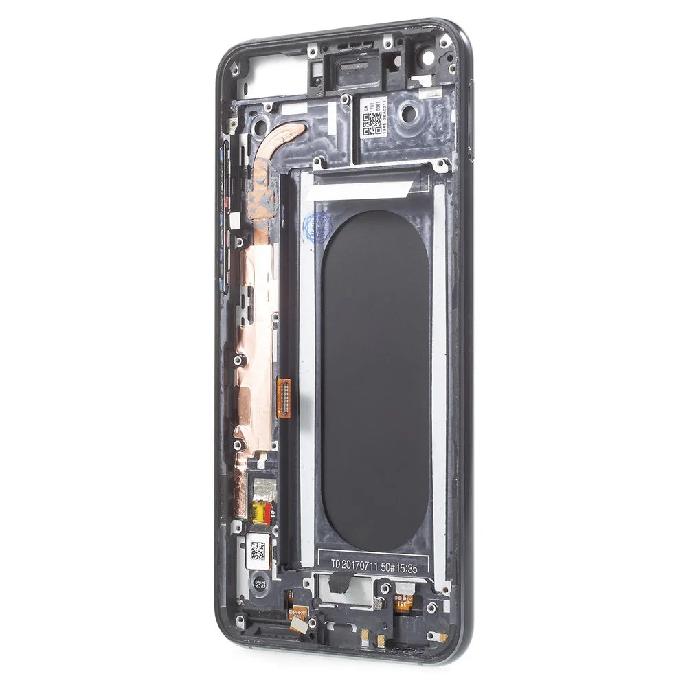 LCD Screen and Digitizer Assembly + Frame Replacement for Asus Zenfone 4 Pro ZS551KL (OEM Disassembly) - Black - 3