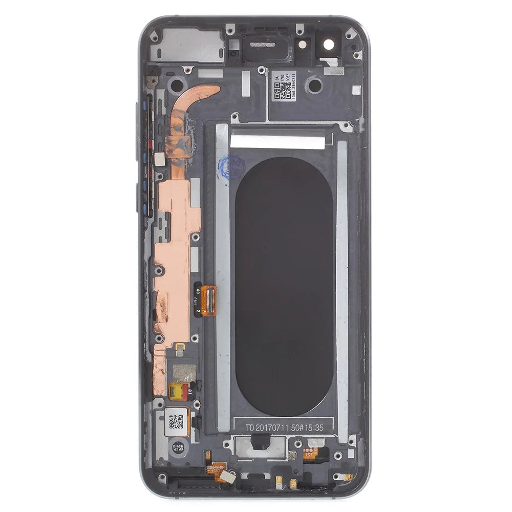 LCD Screen and Digitizer Assembly + Frame Replacement for Asus Zenfone 4 Pro ZS551KL (OEM Disassembly) - Black - 4