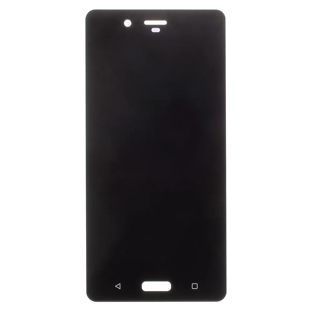 OEM LCD Screen and Digitizer Assembly Part for Nokia 8 - Black - 1