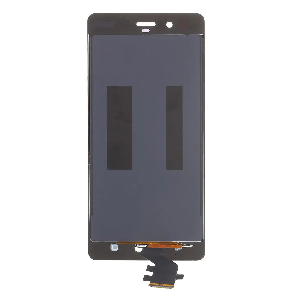 OEM LCD Screen and Digitizer Assembly Part for Nokia 8 - Black - 2