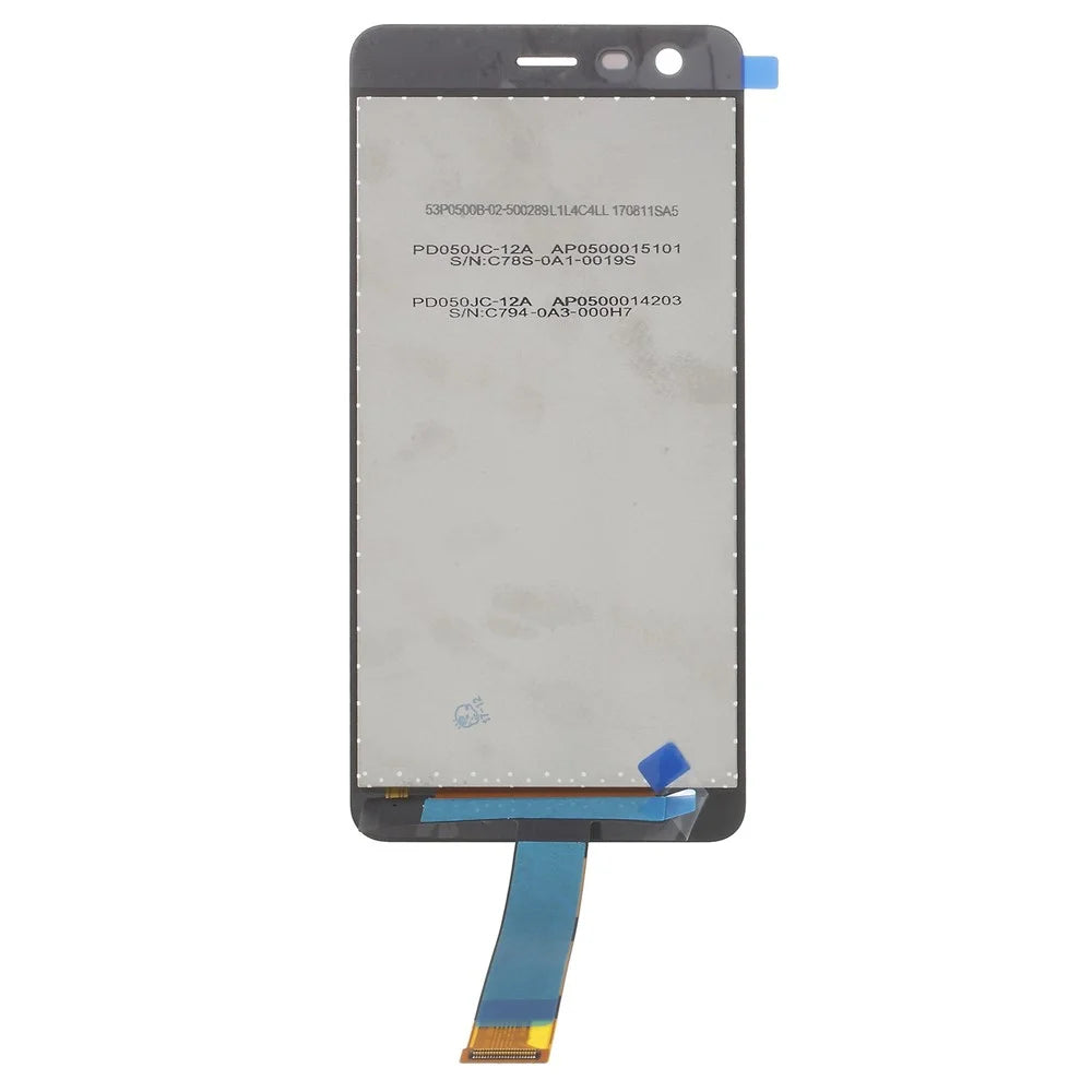 OEM LCD Screen and Digitizer Assembly for Nokia 2 - Black - 2