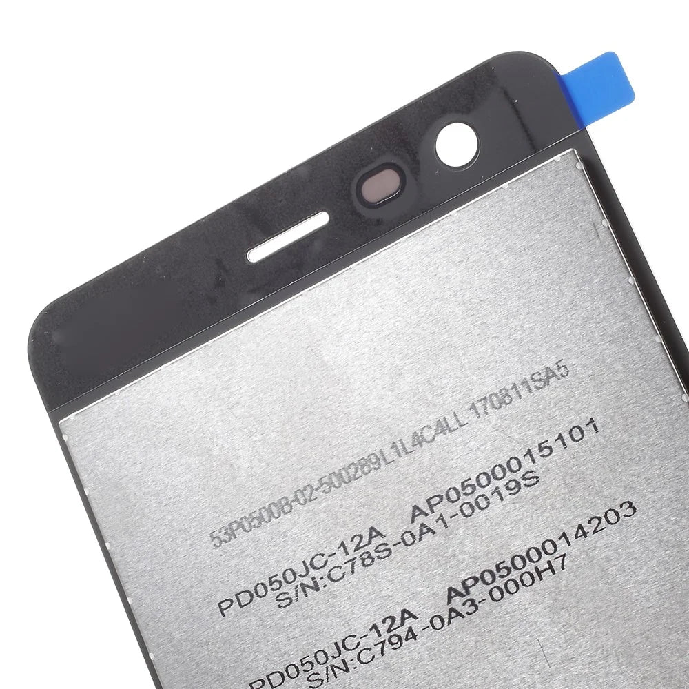 OEM LCD Screen and Digitizer Assembly for Nokia 2 - Black - 5