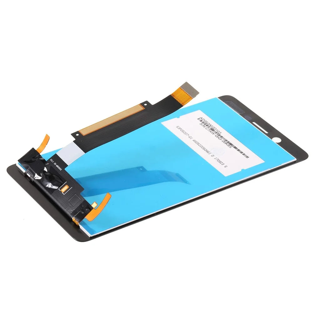 OEM LCD Screen and Digitizer Assembly Replacement for Nokia 7 - Black - 2