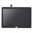 For Samsung Galaxy Tab Pro 10.1 SM-T520 LCD Screen and Digitizer Assembly Part - Black - 1