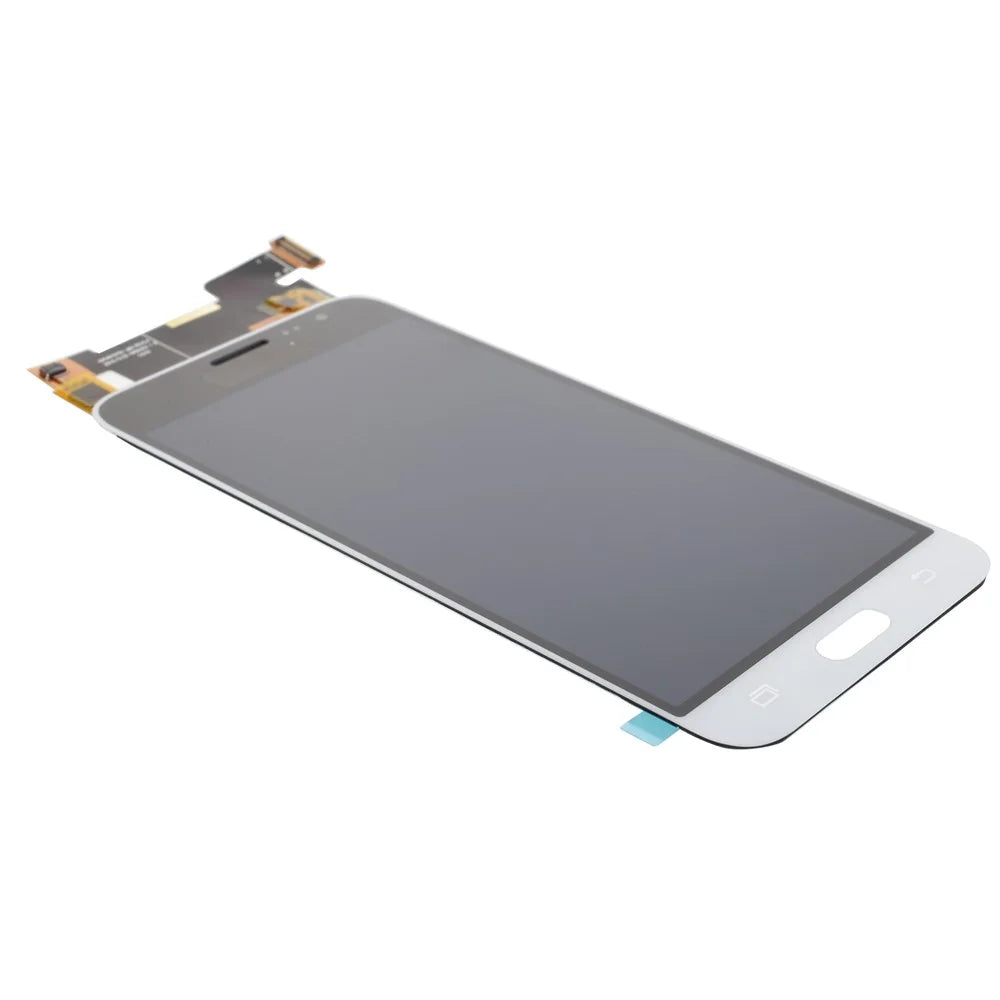 LCD Screen and Digitizer Assembly Replacement Part with Screen Brightness Adjustment IC for Samsung Galaxy J3 (2016) J320 - White - 3