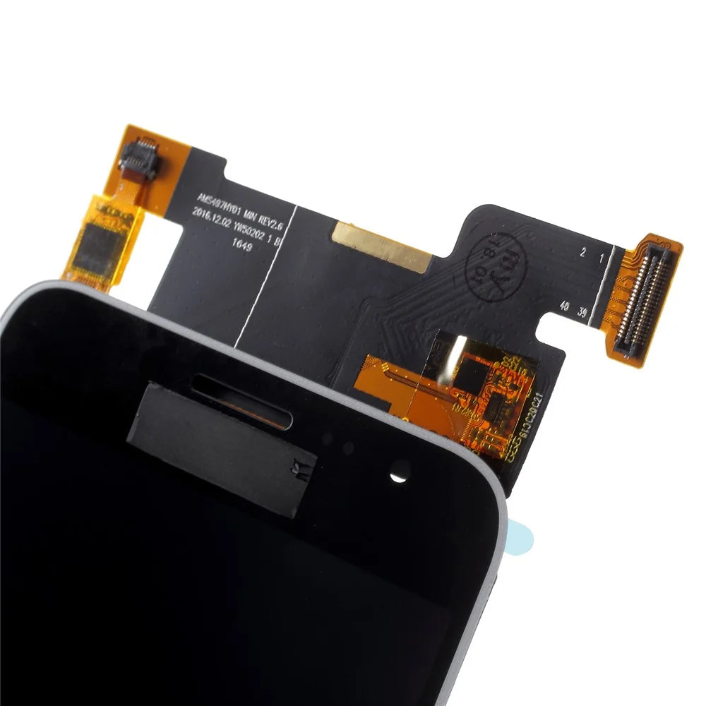 LCD Screen and Digitizer Assembly Replacement Part with Screen Brightness Adjustment IC for Samsung Galaxy J3 (2016) J320 - White - 4