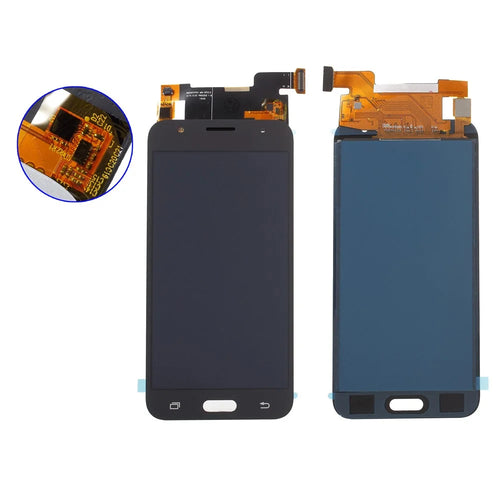 LCD Screen and Digitizer Assembly Part with Screen Brightness IC for Samsung Galaxy J5 SM-J500F - Black - 1