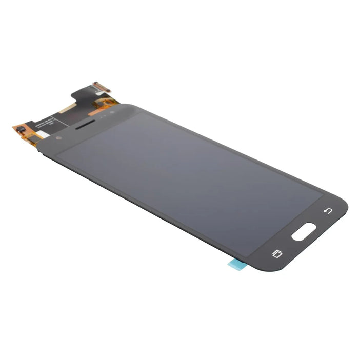 LCD Screen and Digitizer Assembly Part with Screen Brightness IC for Samsung Galaxy J5 SM-J500F - Black - 2