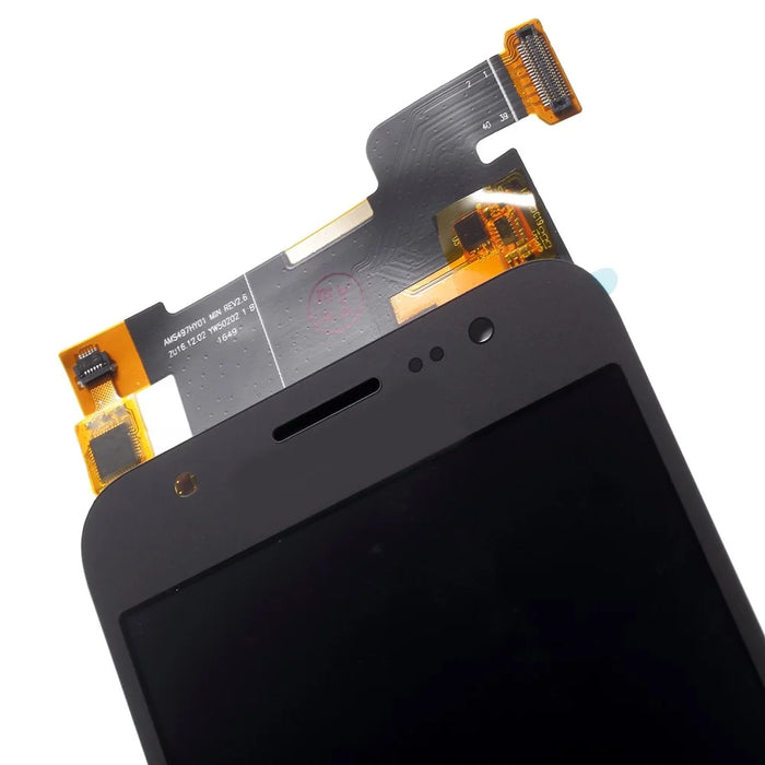 LCD Screen and Digitizer Assembly Part with Screen Brightness IC for Samsung Galaxy J5 SM-J500F - Black - 5