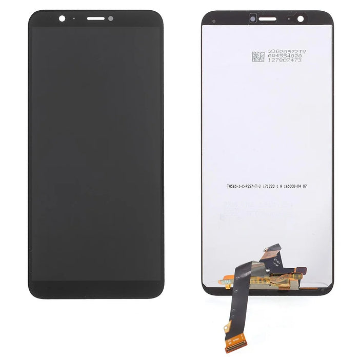 LCD Screen and Digitizer Assembly Replacement Part for Huawei P Smart / Enjoy 7S - Black - 1