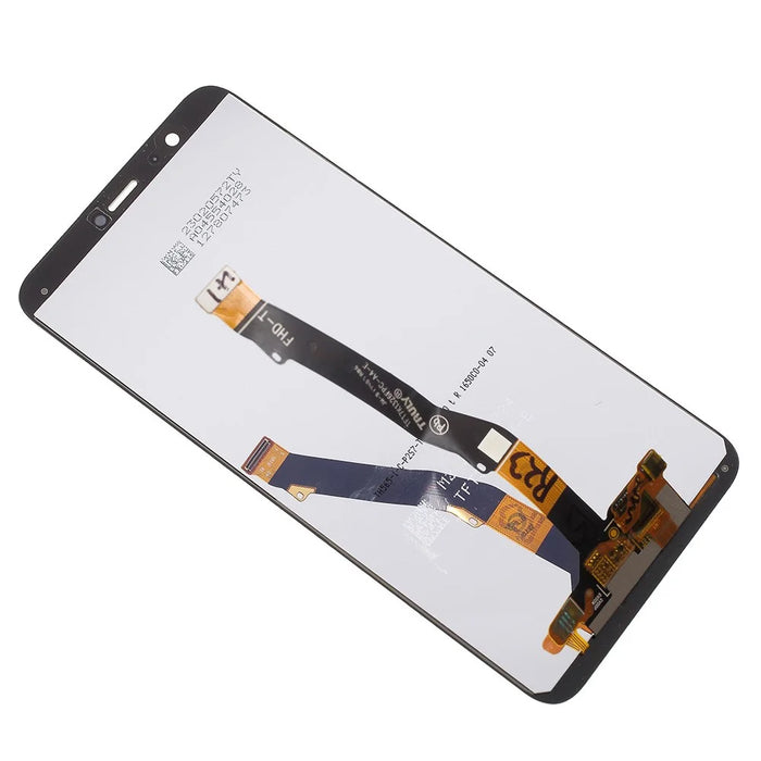 LCD Screen and Digitizer Assembly Replacement Part for Huawei P Smart / Enjoy 7S - Black - 4
