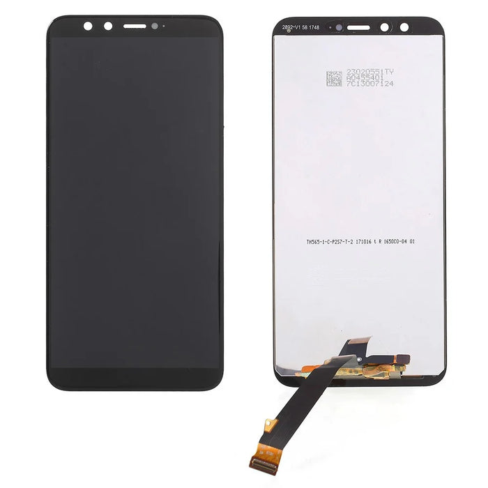 OEM LCD Screen and Digitizer Assembly Replacement for Huawei Honor 9 Lite / 9 Youth Edition - Black - 1