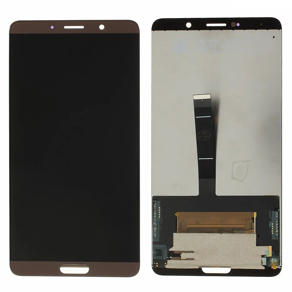 OEM LCD Screen and Digitizer Assembly Part Replacement (without Logo) for Huawei Mate 10 - Chocolate - 1
