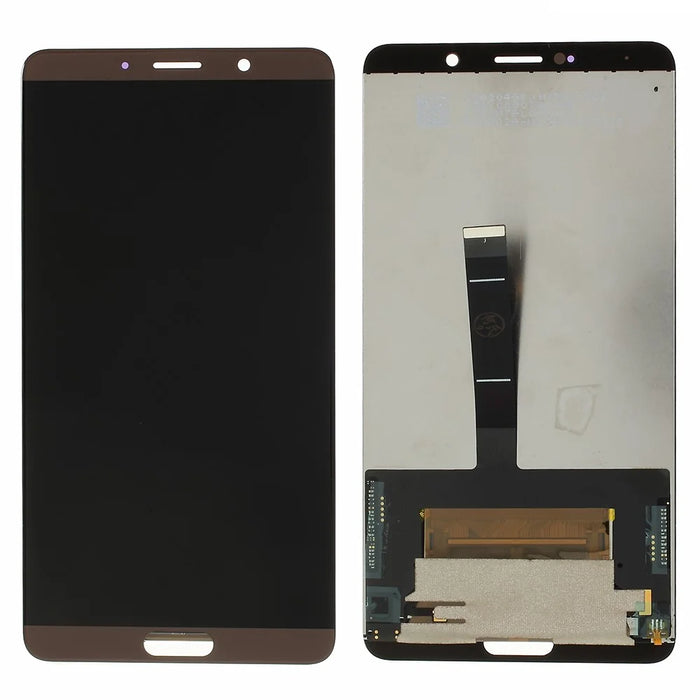 OEM LCD Screen and Digitizer Assembly Part Replacement (without Logo) for Huawei Mate 10 - Chocolate - 1