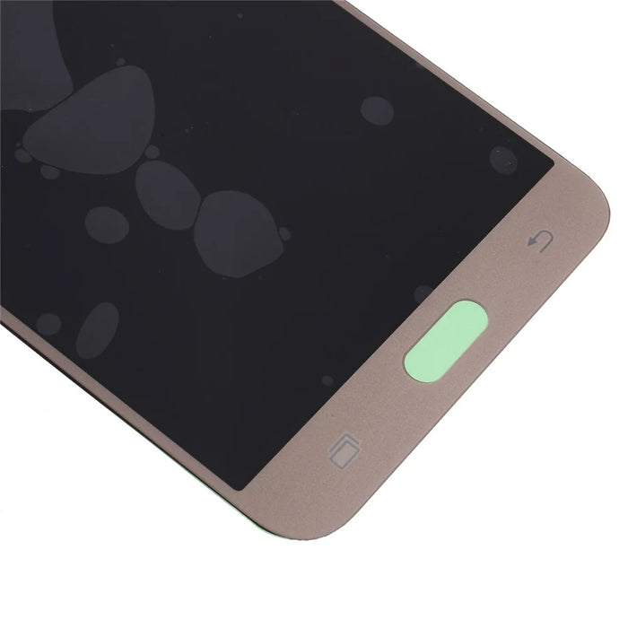 LCD Screen and Digitizer Assembly Part with Screen Brightness IC for Samsung Galaxy J7 (2016) SM-J710 - Gold - 3