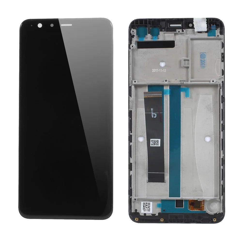OEM LCD Screen and Digitizer + Assembly Frame Part for Asus ZenFone Max Plus (M1) ZB570TL - 1