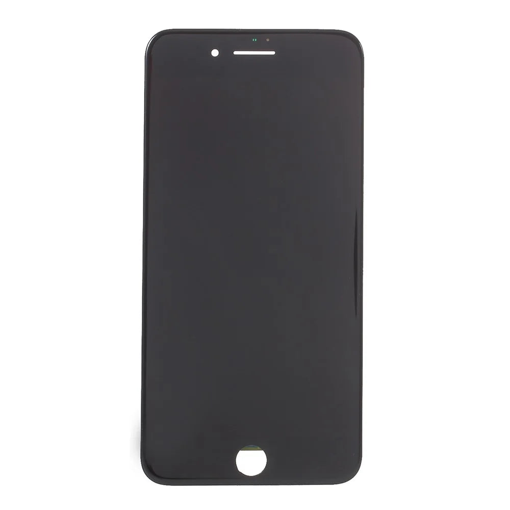 For iPhone 7 Plus 5.5 inch LCD Screen and Digitizer Assembly Part Replacement (C11 Version, Non-OEM Screen Glass Lens, OEM Other Parts) - Black - 2