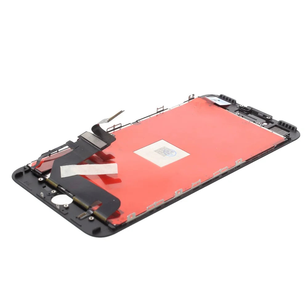 For iPhone 7 Plus 5.5 inch LCD Screen and Digitizer Assembly Part Replacement (C11 Version, Non-OEM Screen Glass Lens, OEM Other Parts) - Black - 3
